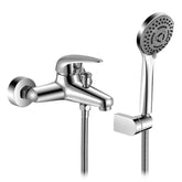 Copper Simple Two-speed Shower Set, Two-speed Shower Set